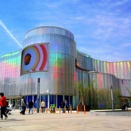 上海国際博覧会　中国民企連合館