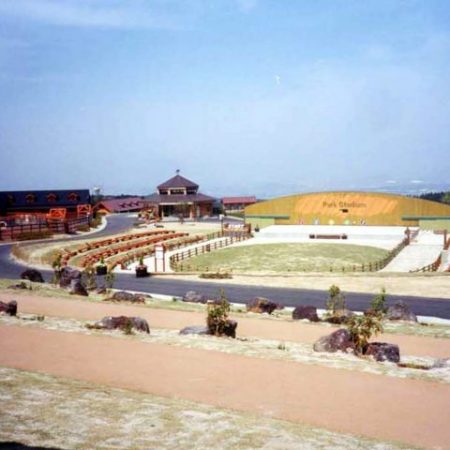 阿蘇らくのうパーク（現　阿蘇ミルク牧場）