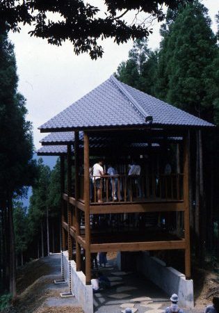 中央町釈迦院御坂展望台